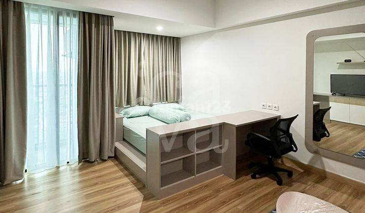 Apartemen Southgate Residence, Altuera, 25 Sqm, 1 Br, Furnished 2