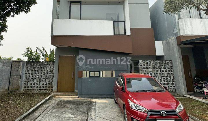 Rumah Dalam Townhouse Minimalis di Sawangan, Depok 1