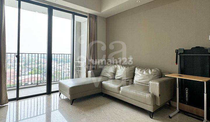 Apartemen Southgate Residence, 103 Sqm, 2 Br, Furnished 2