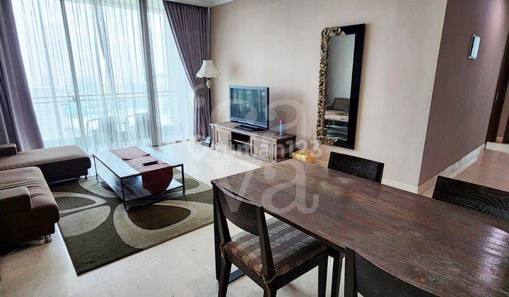 Apartemen Residence 8 Senopati, 170 Sqm, 2 Br, Furnished  2