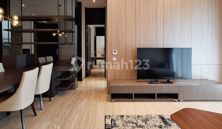 Lavie Setiabudi Apartment, Porte, 122 Sqm, 2 BR, Furnished