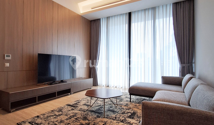 Lavie Setiabudi Apartment, Porte, 122 Sqm, 2 BR, Furnished 2