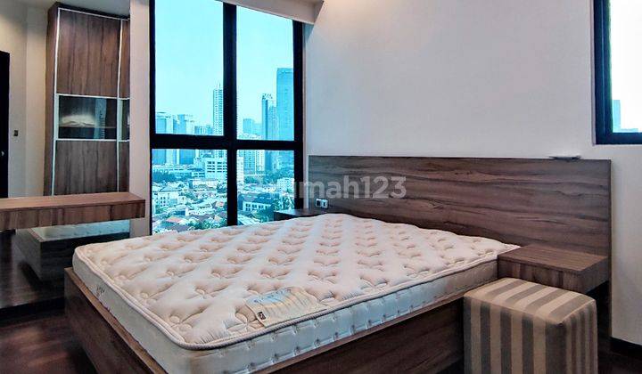 Best Price - Apartemen Setiabudi Residence, Tower A, 147 Sqm, 3 Br, Furnished 1