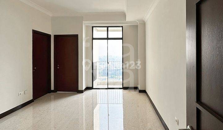 Apartemen Permata Hijau Suites, 61 Sqm, 2 Br, Unfurnished 2