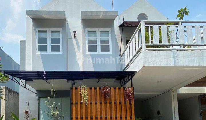 Townhouse Modern Cantik di Lebak Bulus, Cilandak, Jakarta Selatan 1