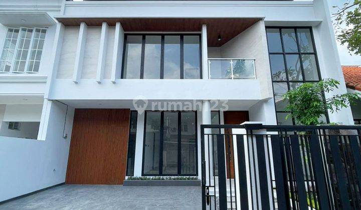 Rumah Baru, Modern Tropis, Dekat Mrt Lebak Bulus, Jakarta Selatan 1