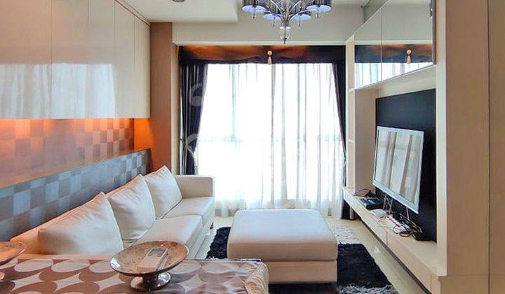 Apartemen Gandaria Height, Tower A, 117 Sqm, 3 Br, Furnished 1