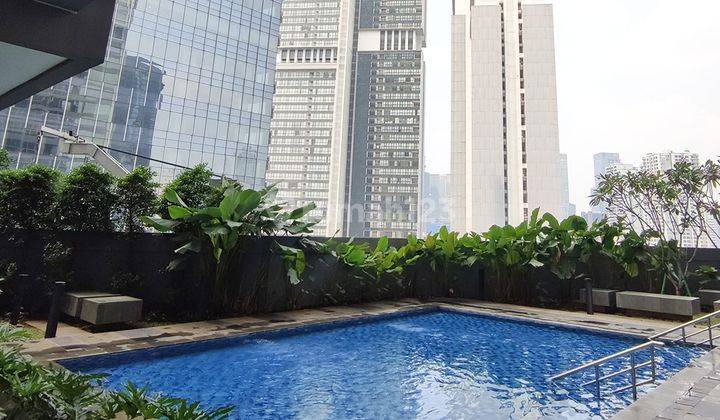 Apartemen Newton Kuningan, 24 Sqm, Studio, Furnished 2