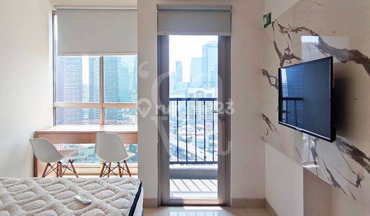 Apartemen Newton Kuningan, 24 Sqm, Studio, Furnished 1