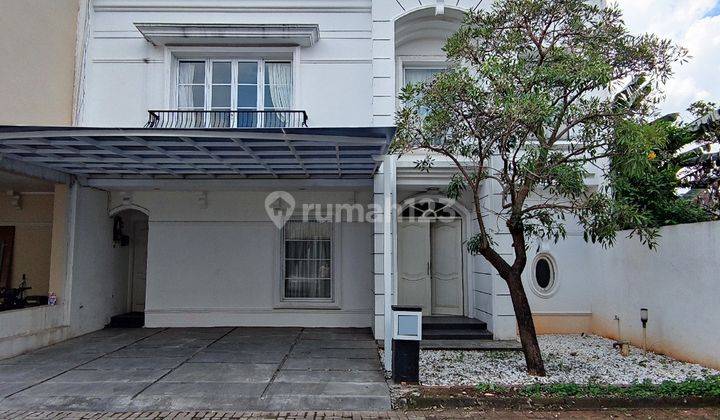 Rumah Modern Klasik, Dalam Cluster di Jagakarsa, Jakarta Selatan 1