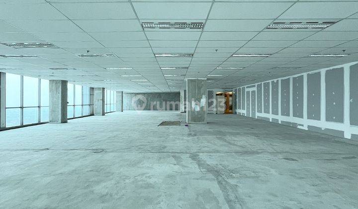 Office Space Gandaria 8 Office, 340 sqm, Unfurnished, High Zone 1