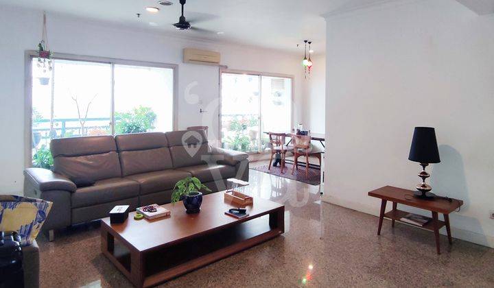 Apartemen Pavilion Sudirman, 135 sqm, 3 Br, Unfurnished 1