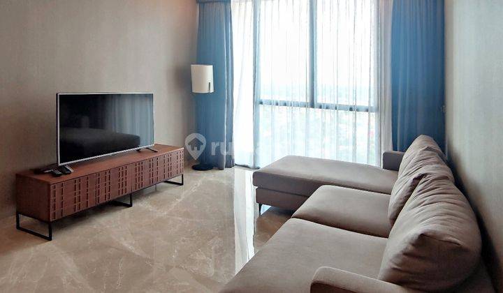 Termurah - Apt Izzara Simatupang, 99 sqm, 2 Br, Semi Furnish 1