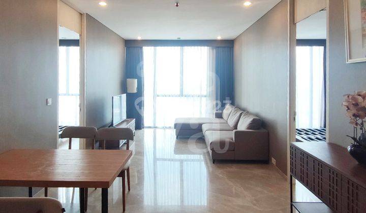 Termurah - Apt Izzara Simatupang, 99 sqm, 2 Br, Semi Furnish 2