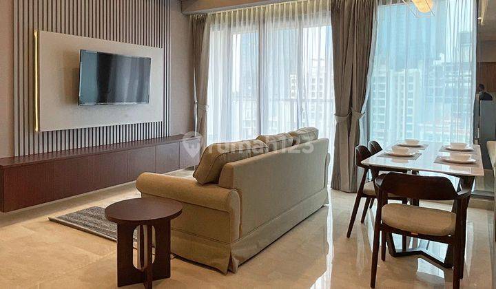 Apartemen 57 Promenade, Tower City, 115 sqm, 2 Br, Furnished 1