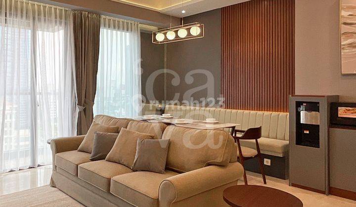 Apartemen 57 Promenade, Tower City, 115 sqm, 2 Br, Furnished 2