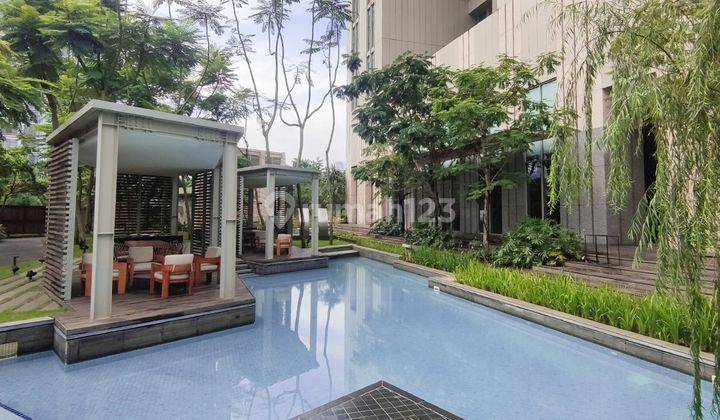 Apartemen Verde One, Combine Unit, 356 sqm, 4 Br, Semi Furnished 2