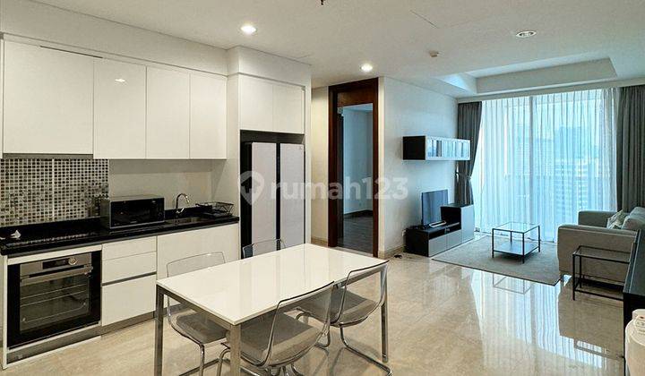 Apartemen Elements Kuningan, 96 sqm, 2 Br, Furnished 2