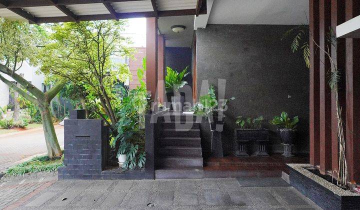 Rumah Modern Minimalis, Siap Huni di Kebayoran Residence, Bintaro 2