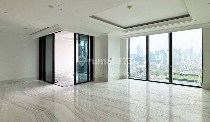 Apartemen St Regis Kuningan, 370 Sqm, 3 Br, Lantai 20 1