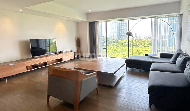 Apartemen Verde One, Tower North, 191 sqm, 3 Br, Furnished