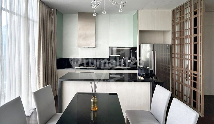 Termurah. Apartemen Verde One, 170 Sqm, 3 Br, Furnished, Kondisi Excellent 2
