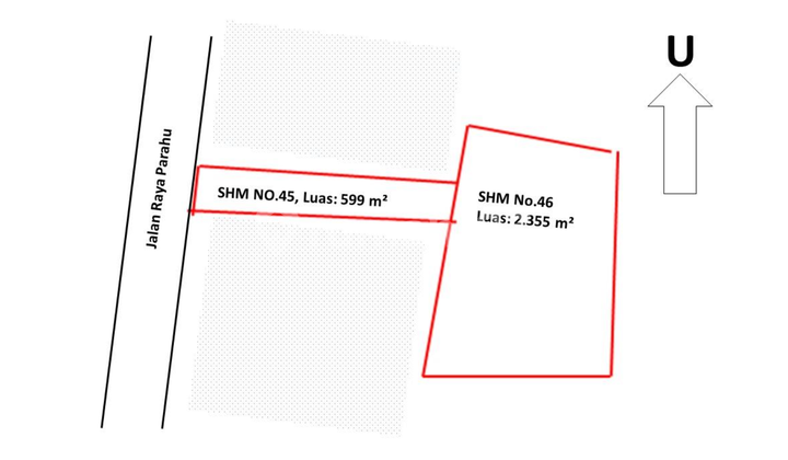 Tanah 2950 meter dekat Jalan Utama Cikupa, Tangerang