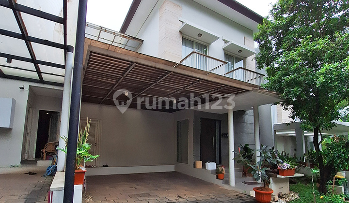 Rumah dalam Cluster, Kondisi Bagus dan Terawat di Lebak Bulus, Cilandak, Jakarta Selatan