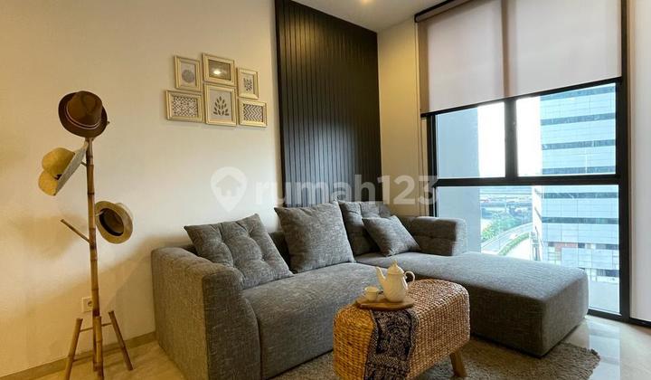 Izzara Simatupang Apartment, 99 sqm, 2 BR, Furnished Izzara Simatupang Apartment, 99 sqm, 2 BR, Furnished