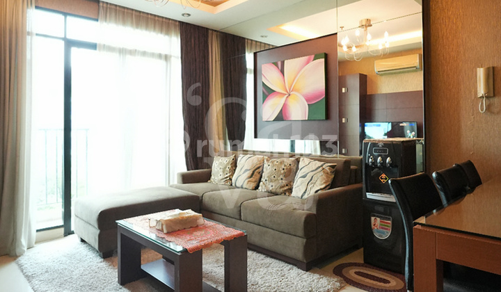 Hampton Park Apartment, Tower A, 58 sqm, 2 Bedrooms, Furnished
