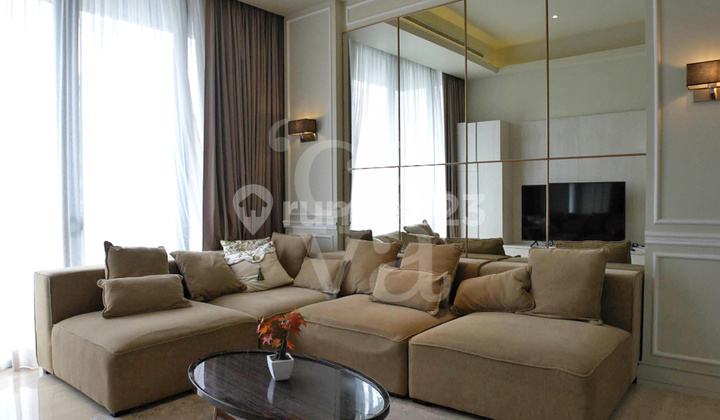 Lavie All Suites Setiabudi Apartment, 127 sqm, 2 Bedrooms, Furnished 2