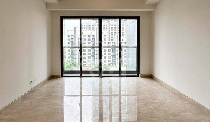 Apartemen 57 Promenade, 103 Sqm, 2 Br, Brand New, Semi Furnished 2