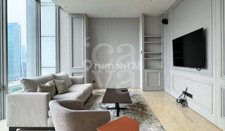 Apartemen Senopati Suites 2, 135 Sqm, 2 Br, Furnished 2