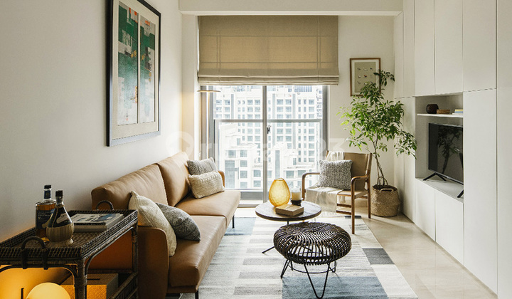 Apartemen 57 Promenade, 55 sqm, 1 Br, Nice Interior, Furnished