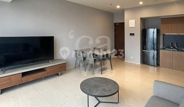Apartemen Branz Mega Kuningan, 89 Sqm, 2 Br, Furnished 2