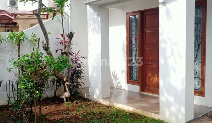 Rumah Minimalis, Lingkungan Asri, Strategis Dekat Mrt di Lebak Bulus, Jakarta Selatan 1