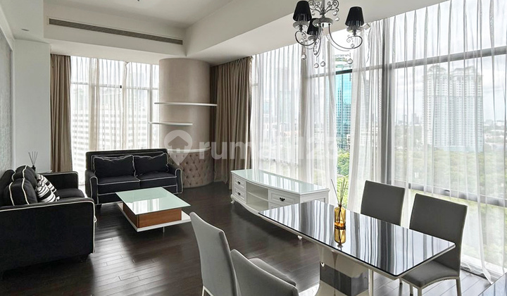 Cheapest. Verde One Apartment, 170 Sqm, 3 Br, Furnished, Excellent Condition
