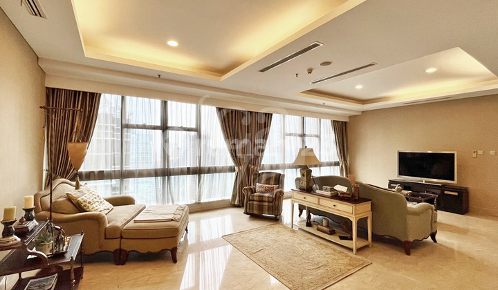 Apartemen Capital Residence, Scbd Sudirman, 320 sqm, Combine Unit, Private Lift