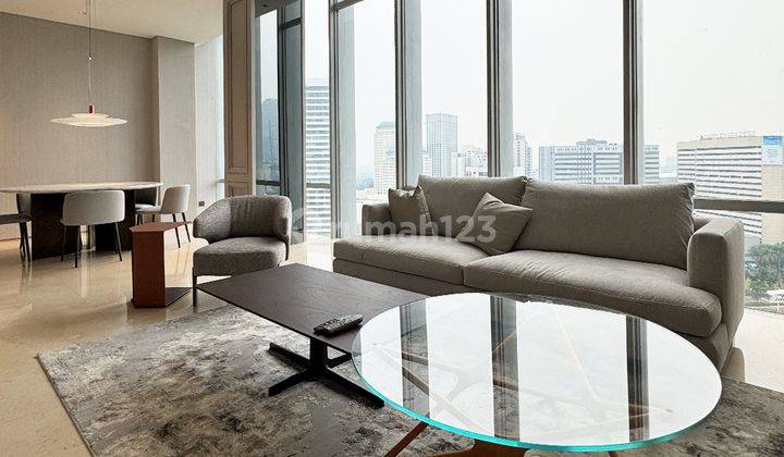 Apartemen Senopati Suites 2, 135 Sqm, 2 Br, Furnished 1