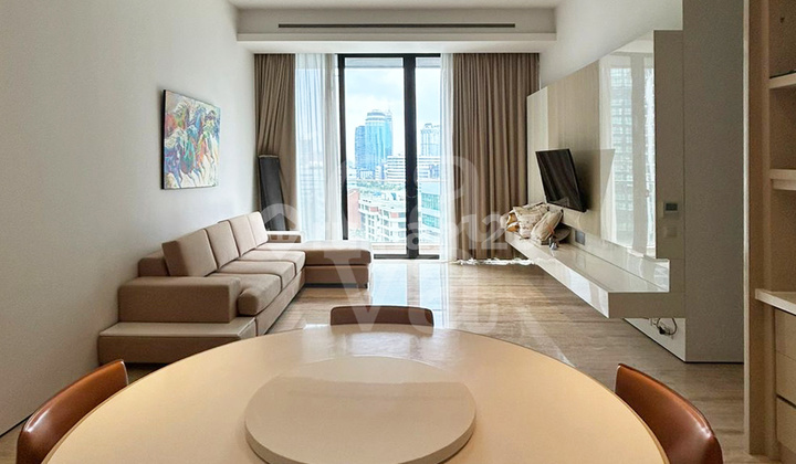 Apartemen Lavie Setiabudi, 122 sqm, 2 Br with Balcony