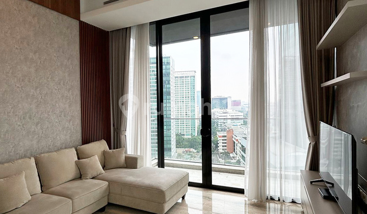 Apartemen Lavie Setiabudi Kuningan, 177 sqm, 3 Br, Furnished, Dekat Mrt Lrt 2