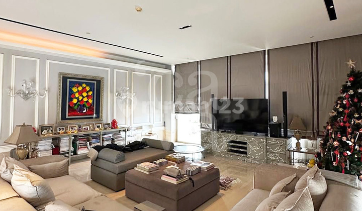 Apartemen Dharmawangsa Residence, 453 sqm, 3 Br, Furnished Apartemen Dharmawangsa Residence, 453 sqm, 3 Br, Furnished