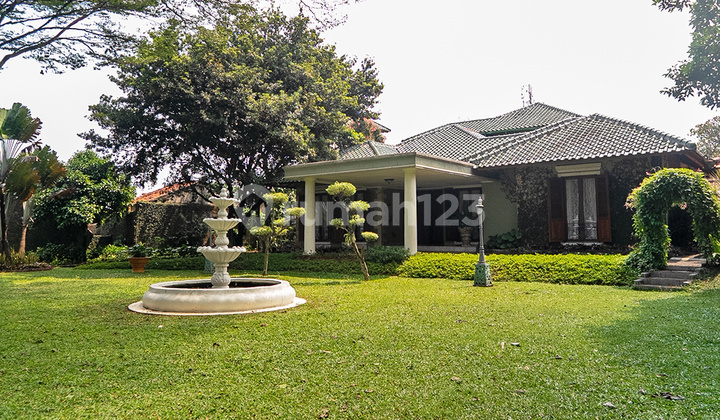 Spacious House, Large Garden, Swimming Pool, Near MRT Lebak Bulus, South Jakarta