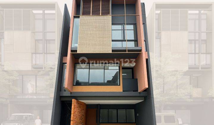 Townhouse Baru, Modern, Siap Huni di Ampera Kemang, Jakarta Selatan 1