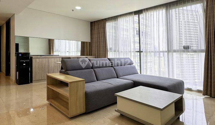 Apartemen Ciputra World 2, 121 Sqm, 2 Br, Furnished 1