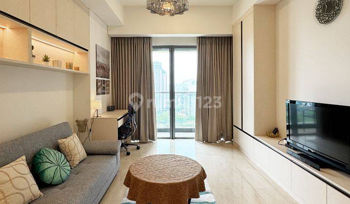 Apartemen 57 Promenade Thamrin, 82 Sqm, 1 Br, Furnished 1