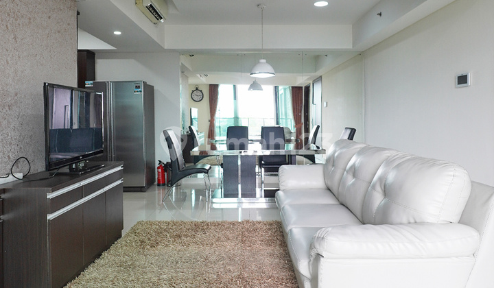 Apartemen Kemang Village, Tower Infinity, 114 Sqm, 2 Br, Furnished Apartemen Kemang Village, Tower Infinity, 114 Sqm, 2 Br, Furnished