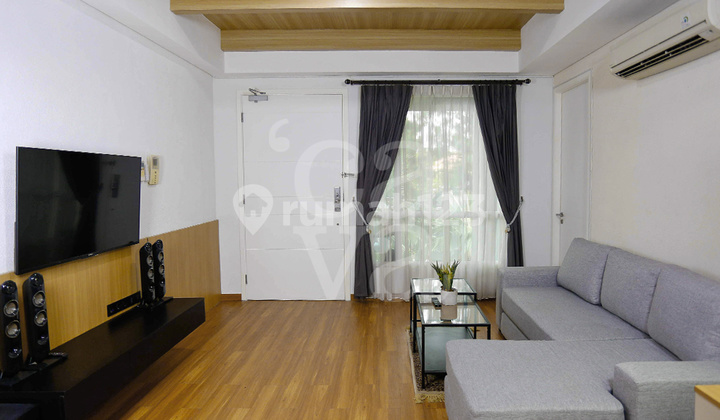 1 Park Residence Apartment, Tower B, 92 Sqm, 2 Br, Furnished