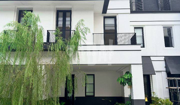 Townhouse Siap Huni, Exclusive di Pondok Indah, Jakarta Selatan 1