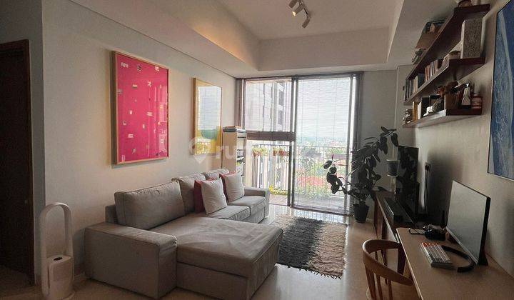 Apartemen Southgate, Tower Elegance, 61 Sqm, 2 Br, Furnished 1